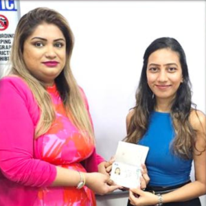 %immigration consultancy% Miss. Yasasi Perera